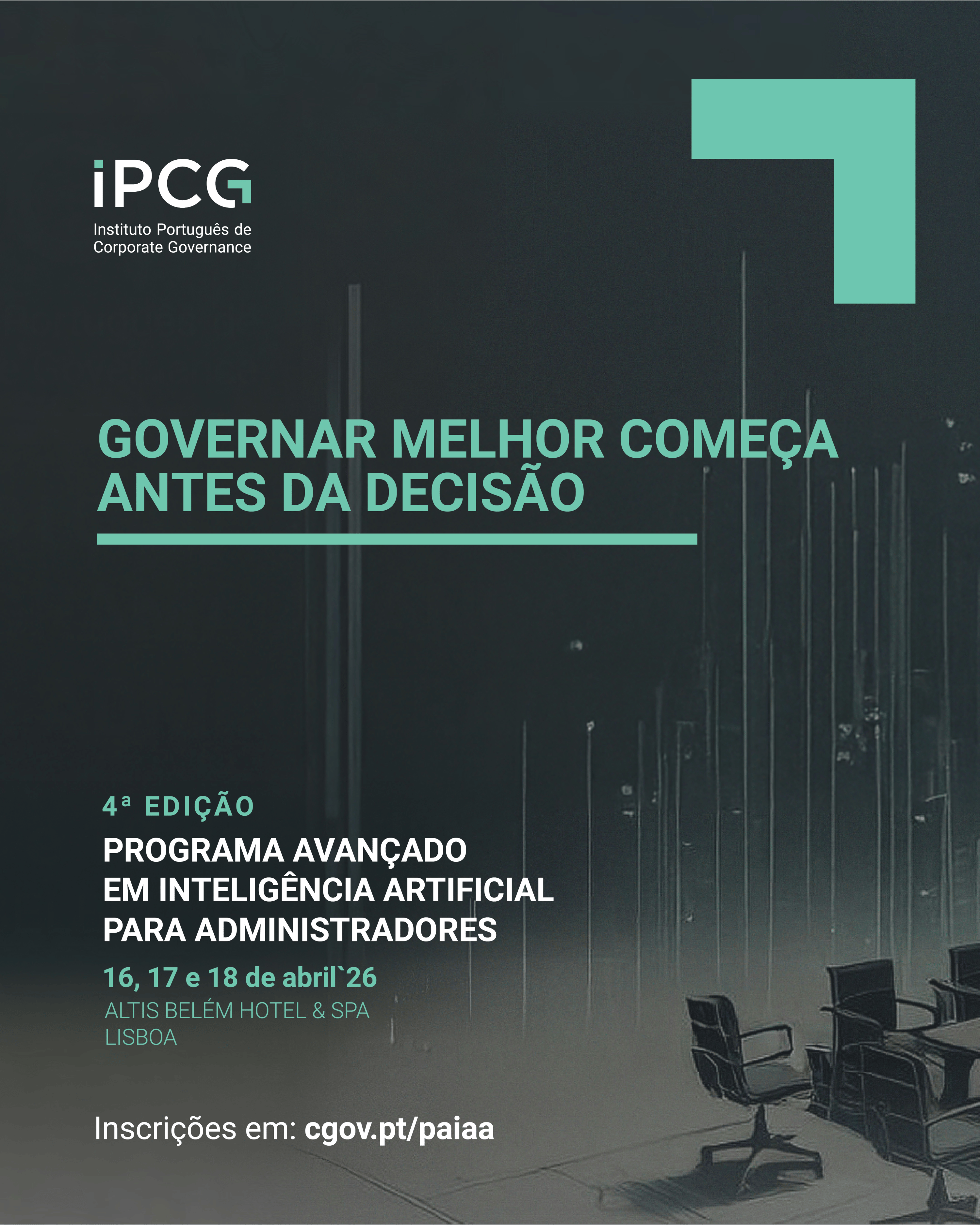 IPCG - Instituto Portugu&ecirc;s de Corporate Governance